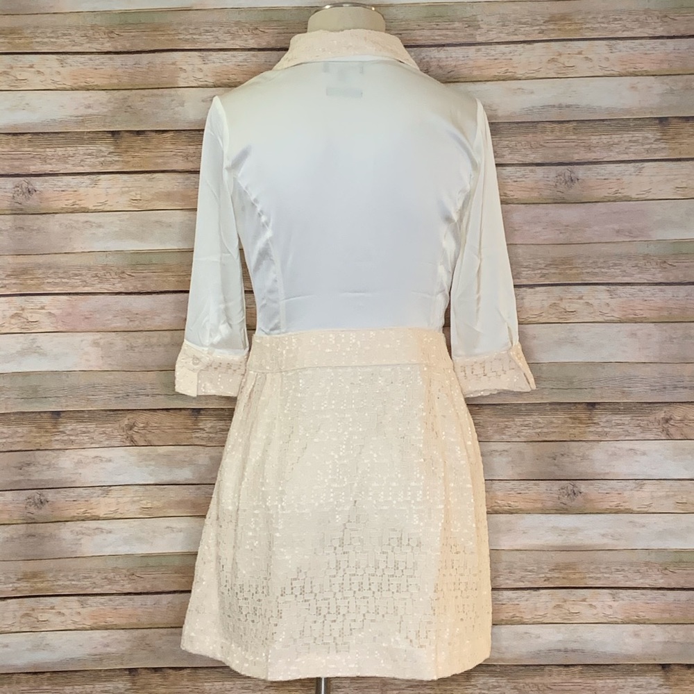 Spiegel Cream Dress - Picture 3 of 8